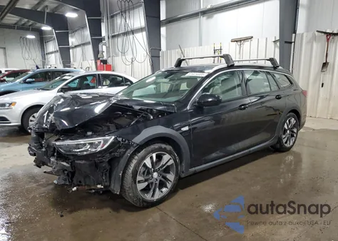 2018 Buick Regal Tourx Preferred from USA, damaged, VIN W04GU8SX9J1159214